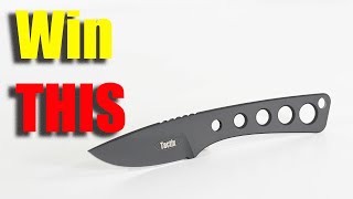 Knife Design - Pro Knife Maker Throws You a Cheat Code