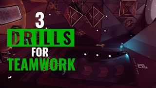 3 Best Drills for Unstoppable Teamwork | Echo Arena