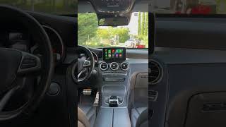 Carplay Mercedes Glc 2018 .Povcars