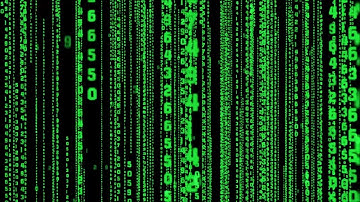 Creating Matrix Green screen in Notepad within a minute |  Matrix Effect using NOTEPAD [Easiest Way]