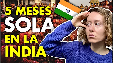 ¿Puede una chica viajar sola por la India?