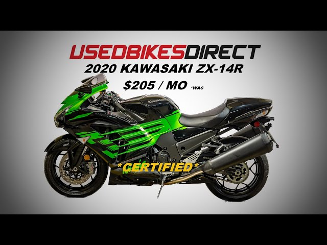 画像確認用 2020 Kawasaki Ninja ZX-14R - YouTube