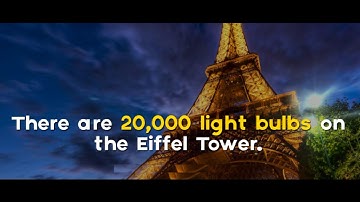 Top 10 Facts About Eiffel Tower