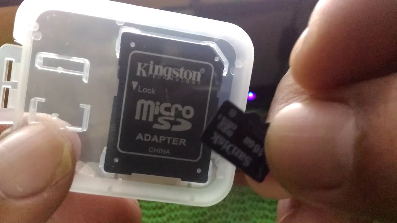 วิธี แก้ sd card เสีย 2022 แก้ปัญหา format sd card ไม่ ได้ขึ้น write protect