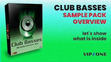VIPZONE Club Basses Sample Pack - Let