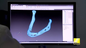 Nikon LC15Dx CMM laser scanner Closing the gap with tactile probe accuracy
