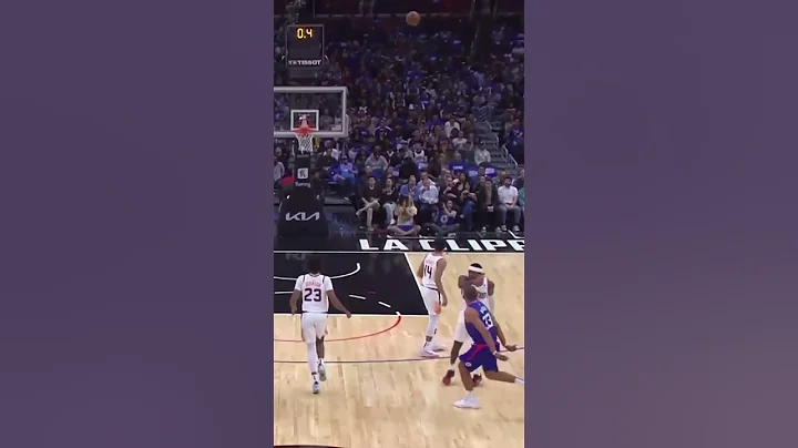 NICO BATUM with the OUTRAGEOUS shot 😯 #Shorts - DayDayNews