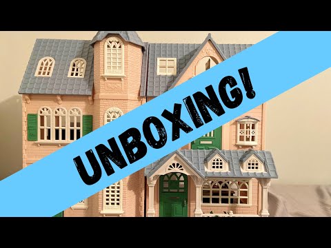 Maple Manor with Carport Gift Set Unboxing Review Part 1 - YouTube Maple Manor with Carport Gift Set Unboxing Review Part 1 - YouTube