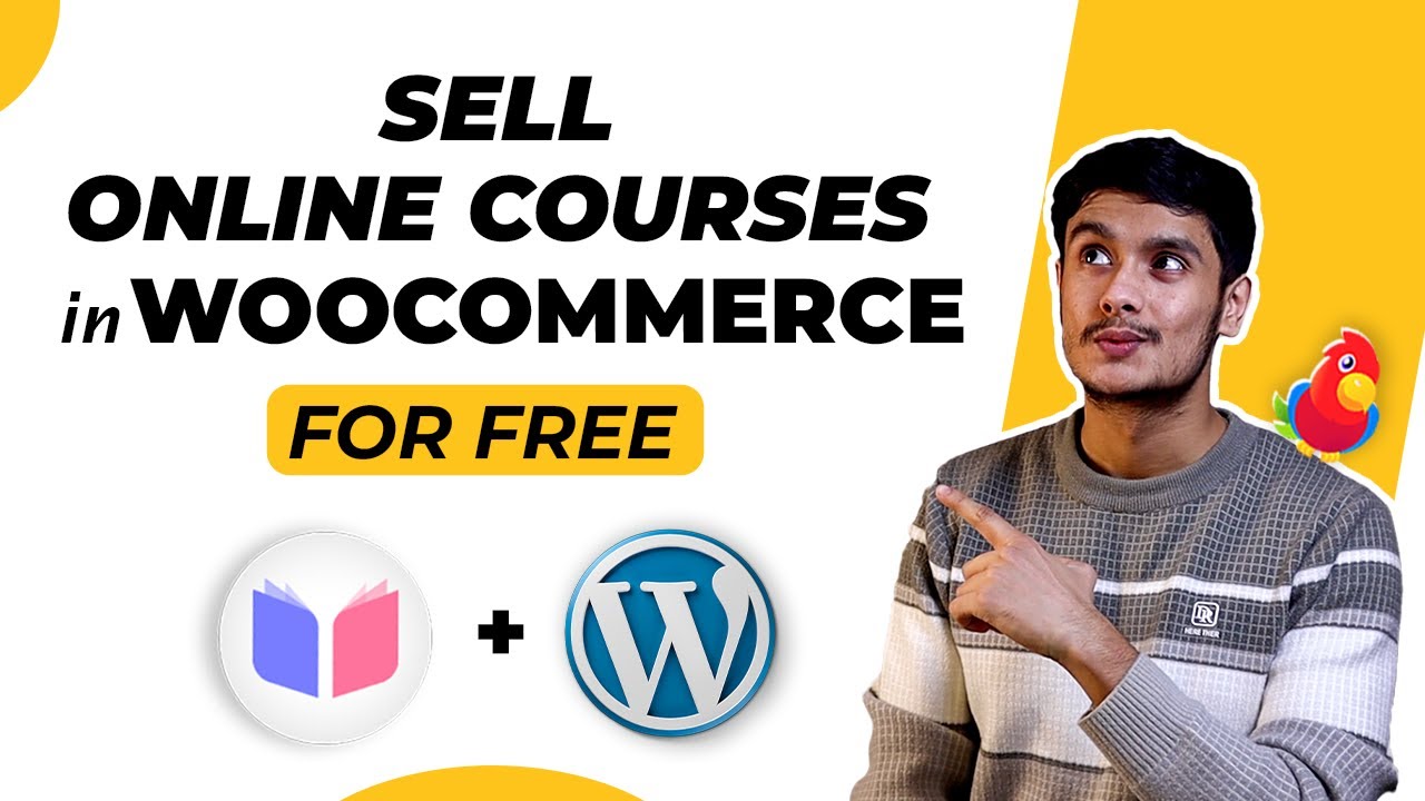 How to Sell Online Courses in WooCommerce for Free - YouTube