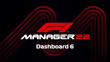 F1 Manager 2022 OST - Dashboard 6