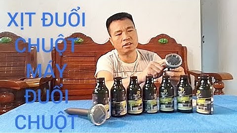CHAI THẢO MỘC XỊT ĐUỔI CHUỘT VÀ MÁY ĐUỔI CHUỘT RẮN CHIM NĂNG LƯỢNG