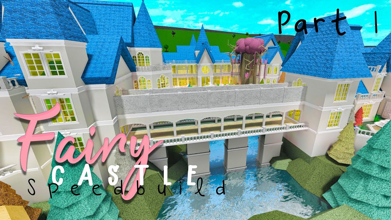 Bloxburg Palace Layout