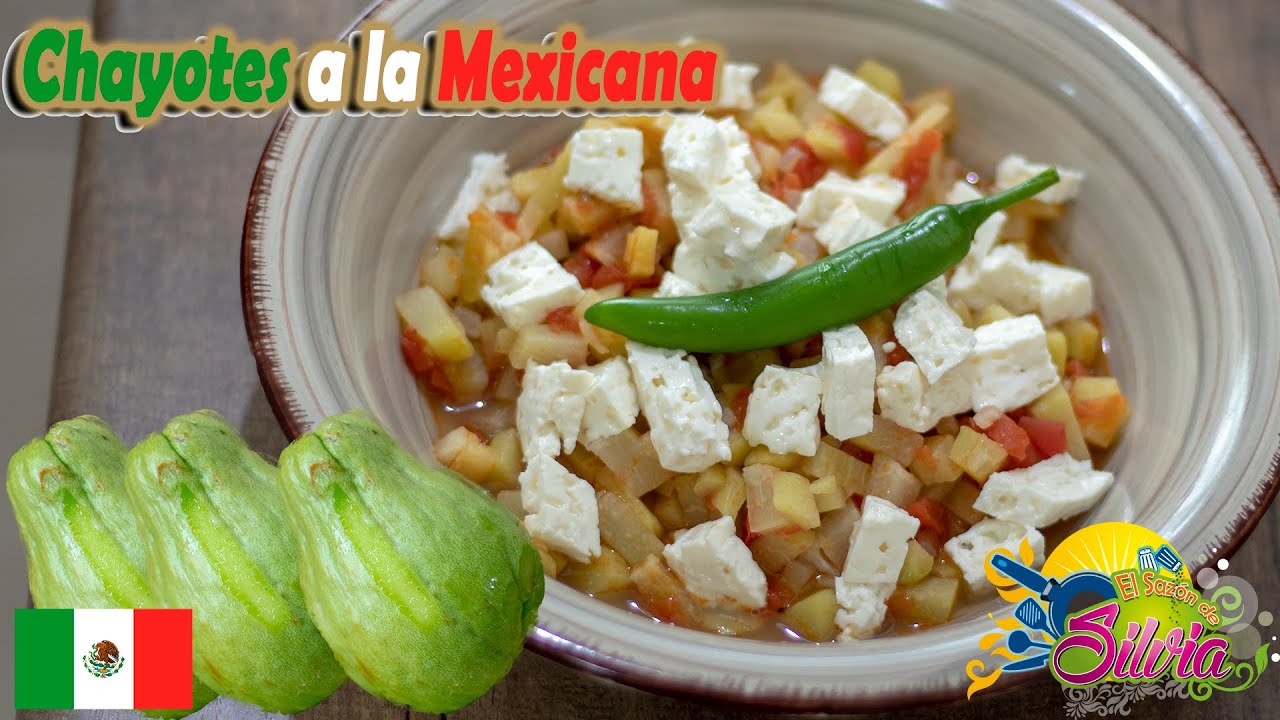 ▷ Recetas chayote a la mexicana vicky receta faciil | Actualizado mayo 2023