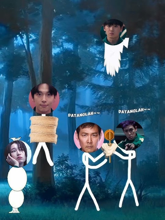 cong sini cong || #squidgame