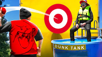 YLYL Hot Sauce Dunk Tank “dark humor”