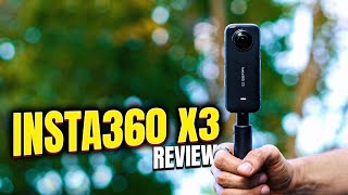 Revolutionize Your Vlogging with the Insta360 X3 | Review