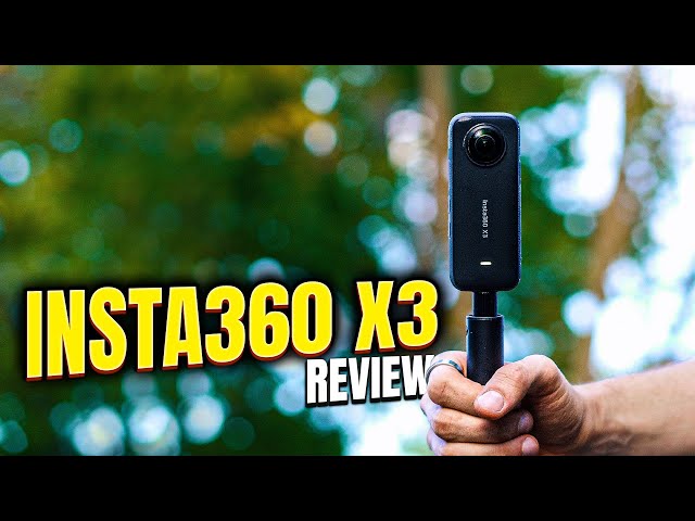 Insta360 X3: 360° Action Camera Review