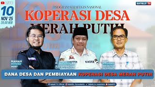 DIALOG INTERAKTIF - Dana Desa & Pembiayaan Koperasi Desa Merah Putih