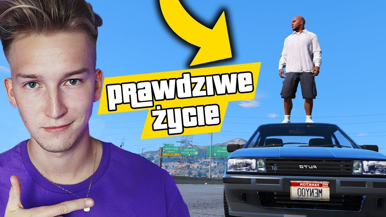 GTA V PRAWDZIWE ŻYCIE 3 Franklin KUPUJE SAMOCHÓD! 🚘 YouTube