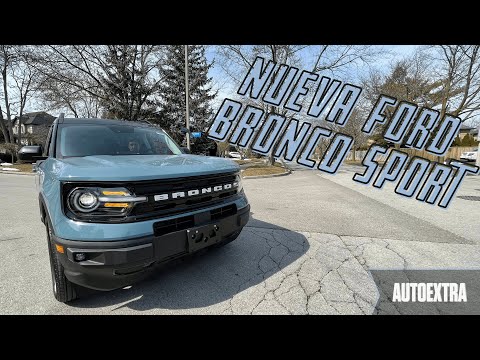 FORD BRONCO SPORT LLEGA A COLOMBIA