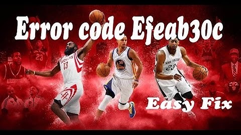 NEW!!! NBA 2K17 How To Fix Game Not Starting And Error Code efeab30c! ALSO CORRUPTED MYPLAYER!!!