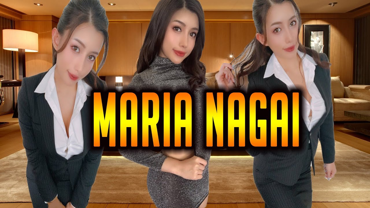 Maria Nagai | Sexy Actress from Japan - YouTube