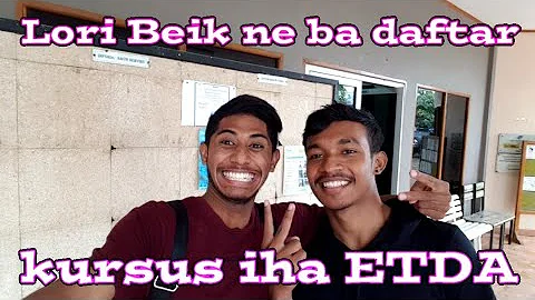 Lori Hermam ba buka kursus HAHAHAHA