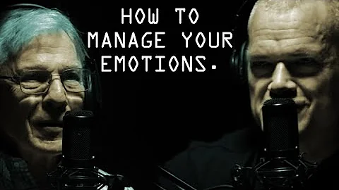 Recognizing and Managing Your Emotions - Jocko Wil...