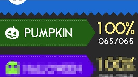 COLOR SWITCH!! PUMPKIN MODE {1-65}LEVEL!!!! 100%...