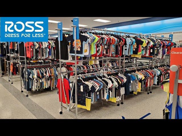 ross dress for less online store