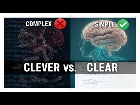 STOP Writing "Clever" Code! (Clarity Over Complexity) | Coding Tips