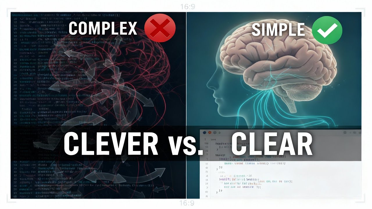 STOP Writing "Clever" Code! (Clarity Over Complexity) | Coding Tips ...