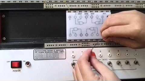 Video Praktikum Gerbang NAND dengan 2 Input