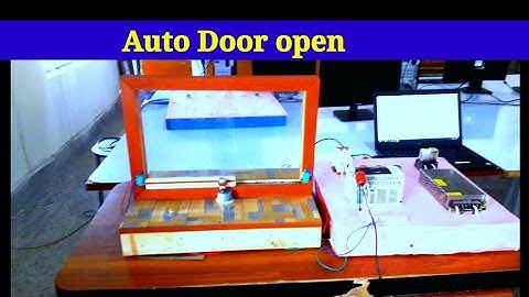 Automatic Door Control with PLC – Ladder Logic Programming Tutorial