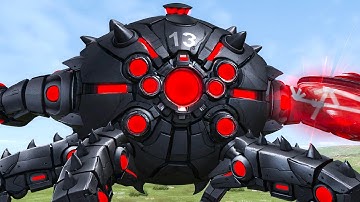 NEW OMNIDROID V.X13: EPIC EVOLUTION! — The Incredibles Roblox in Garry’s Mod