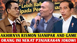 Merinding.! Tepat Subuh Ini Akhirnya Rismon And Game, Orang Ini Akan Benamkan Rismon Dip3njar4