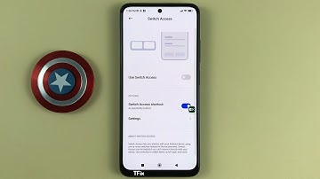 How to enable/disable Accessibility Shortcut with Switch on Xiaomi Redmi Note 11 Android 12