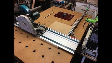 Offset Holes in an MFT Table With a Mk1 Parf Guide