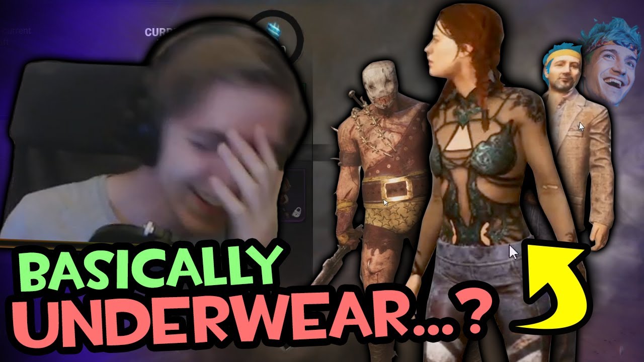 All Cosmetics And Charms In The New Rift 4 In Dbd Youtube