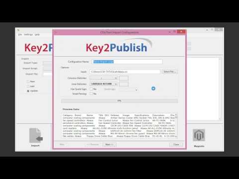 Hoe Key2Publish werkt