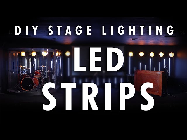 7 LED Strip Lighting Ideas for Home - Darkless LED Lighting Supplier