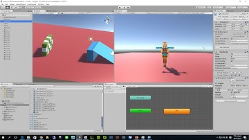 Unity-35-動畫控制器使用1