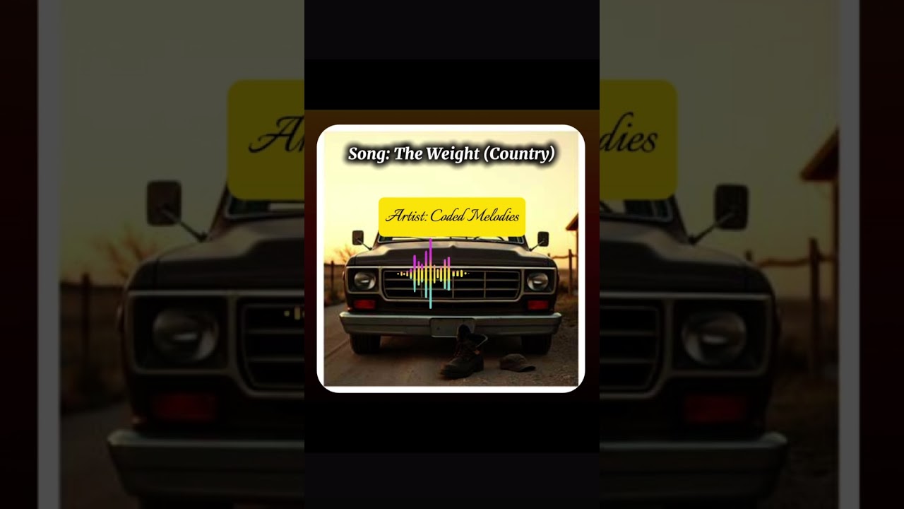 Song: The Weight Artist: Code Melodies