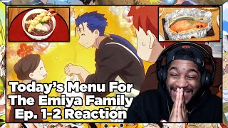 SHIROU'S OUT HERE COOKING UP A STORM!!! Today's Menu for the Emiya Family Episode 1-2 Reaction