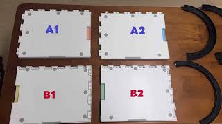 Playboda 4-in-1 Puzzle Board Assembly | Rotating Puzzle Table with Drawers Setup Guide