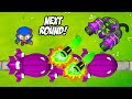 Sending EVERY Round At Once In Bloons TD6 (Hacked)