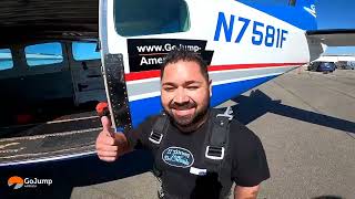 Boy Gets Escorted Off Plane via Parachute