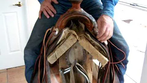 Holmgren Rawhide Ranch David With New Conchos on E...