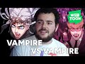 Rencontrer notre vampire badass  white blood  webtoon