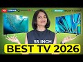 Top 55-inch TVs of 2026: Sony, Samsung, LG & More